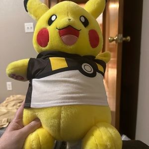 Build a bear pikachu